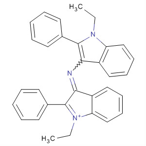 53270-96-5  3H-Indolium, 1-ethyl-3-[(1-ethyl-2-phenyl-1H-indol-3-yl)imino]-2-phenyl-