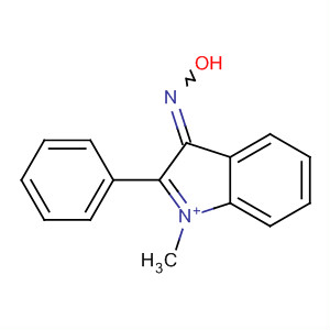 53271-00-4  3H-Indolium, 3-(hydroxyimino)-1-methyl-2-phenyl-
