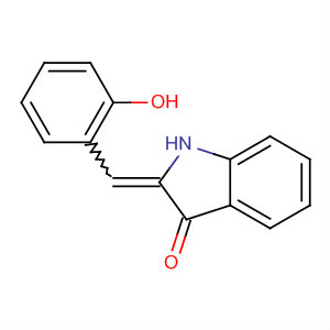 53277-21-7  3H-Indol-3-one, 1,2-dihydro-2-[(2-hydroxyphenyl)methylene]-