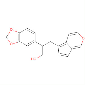 53279-35-9  5-Benzofuranpropanol, 2-(1,3-benzodioxol-5-yl)-