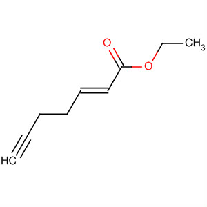 53282-88-5  2-Hepten-6-ynoic acid, ethyl ester, (E)-