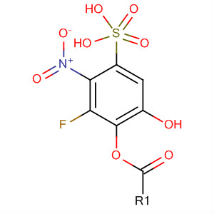 532932-39-1  Phenol, 3-fluoro-4-nitro-, hydrogen sulfate (ester)
