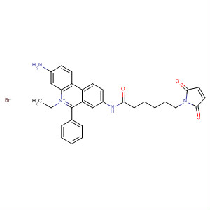 532934-19-3  Phenanthridinium,3-amino-8-[[6-(2,5-dihydro-2,5-dioxo-1H-pyrrol-1-yl)-1-oxohexyl]amino]-5-ethyl-6-phenyl-, bromide