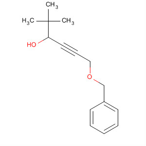 532940-98-0  4-Hexyn-3-ol, 2,2-dimethyl-6-(phenylmethoxy)-