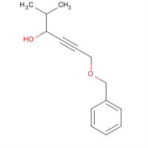532940-99-1  4-Hexyn-3-ol, 2-methyl-6-(phenylmethoxy)-
