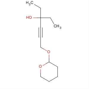 532941-00-7  4-Hexyn-3-ol, 3-ethyl-6-[(tetrahydro-2H-pyran-2-yl)oxy]-