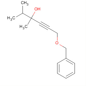 532941-01-8  4-Hexyn-3-ol, 2,3-dimethyl-6-(phenylmethoxy)-