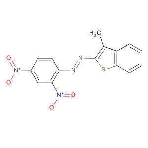 53295-69-5  Diazene, (2,4-dinitrophenyl)(3-methylbenzo[b]thien-2-yl)-