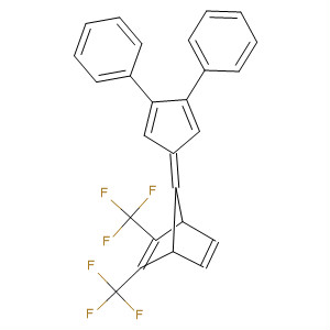 53312-12-2  Bicyclo[2.2.1]hepta-2,5-diene,7-(3,4-diphenyl-2,4-cyclopentadien-1-ylidene)-2,3-bis(trifluoromethyl)-