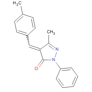 53316-56-6  3H-Pyrazol-3-one,2,4-dihydro-5-methyl-4-[(4-methylphenyl)methylene]-2-phenyl-