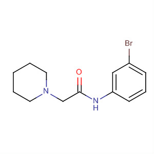 53316-92-0  1-Piperidineacetamide, N-(3-bromophenyl)-