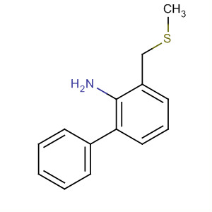 53334-26-2  [1,1'-Biphenyl]-2-amine, 3-[(methylthio)methyl]-