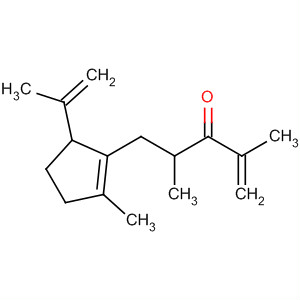 53343-23-0  1-Penten-3-one,2,4-dimethyl-5-[2-methyl-5-(1-methylethenyl)-1-cyclopenten-1-yl]-
