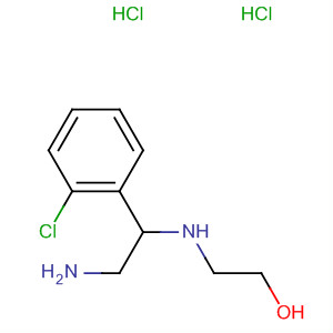 53361-02-7  Ethanol, 2-[[2-amino-1-(2-chlorophenyl)ethyl]amino]-, dihydrochloride
