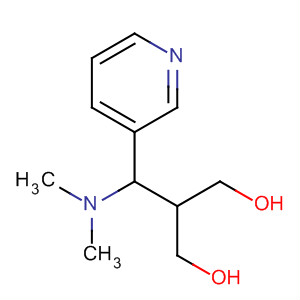 53361-11-8  1,3-Propanediol, 2-[(dimethylamino)-3-pyridinylmethyl]-