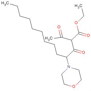 53376-71-9  4-Morpholinetridecanoic acid, a-acetyl-m-oxo-, ethyl ester 53376-71-9  4-Morpholinetridecanoic acid, a-acetyl-m-oxo-, ethyl ester