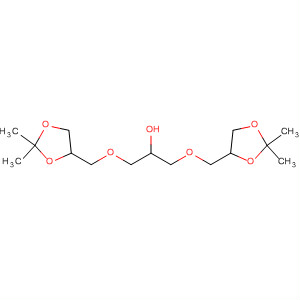 53380-10-2  2-Propanol, 1,3-bis[(2,2-dimethyl-1,3-dioxolan-4-yl)methoxy]-