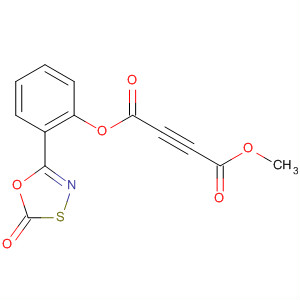 533936-82-2  2-Butynedioic acid, methyl 2-(2-oxo-1,3,4-oxathiazol-5-yl)phenyl ester