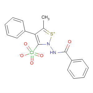 533937-12-1  Isothiazolium, 2-(benzoylamino)-5-methyl-4-phenyl-, perchlorate
