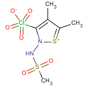 533937-23-4  Isothiazolium, 4,5-dimethyl-2-[(methylsulfonyl)amino]-, perchlorate