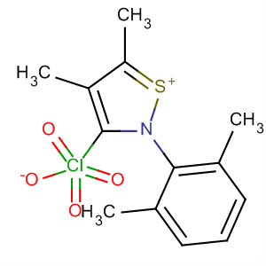 533937-33-6  Isothiazolium, 2-(2,6-dimethylphenyl)-4,5-dimethyl-, perchlorate