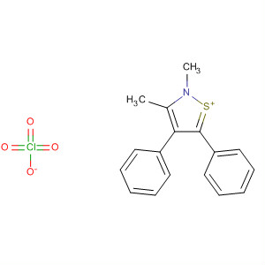 533937-58-5  Isothiazolium, 2,3-dimethyl-4,5-diphenyl-, perchlorate