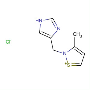 533937-76-7  Isothiazolium, 2-(1H-imidazol-4-ylmethyl)-3-methyl-, chloride