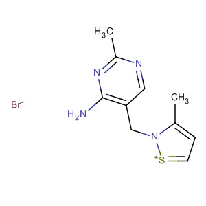 533937-77-8  Isothiazolium, 2-[(4-amino-2-methyl-5-pyrimidinyl)methyl]-3-methyl-,bromide