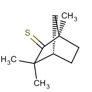 53402-11-2  Bicyclo[2.2.1]heptane-2-thione, 1,3,3-trimethyl-, (1R,4S)-