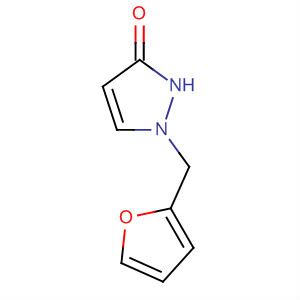 53409-46-4  3H-Pyrazol-3-one, 1-(2-furanylmethyl)-1,2-dihydro-