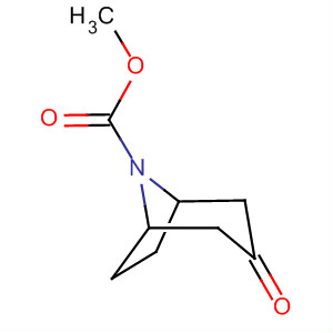 53416-88-9  8-Azabicyclo[3.2.1]octane-8-carboxylic acid, 3-oxo-, methyl ester
