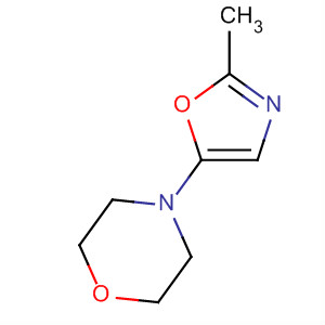 53422-94-9  Morpholine, 4-(2-methyl-5-oxazolyl)-