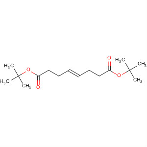 53432-90-9  4-Octenedioic acid, bis(1,1-dimethylethyl) ester, (4E)- 53432-90-9  4-Octenedioic acid, bis(1,1-dimethylethyl) ester, (4E)-