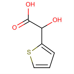 53439-38-6  2-Thiopheneacetic acid, a-hydroxy-