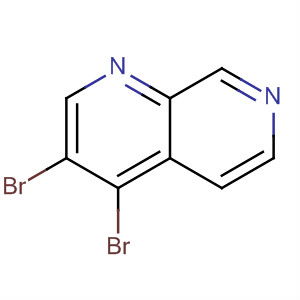 53454-39-0  1,7-Naphthyridine, 3,4-dibromo-