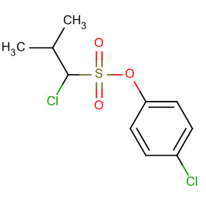 53459-19-1  1-Propanesulfonic acid, 1-chloro-2-methyl-, 4-chlorophenyl ester