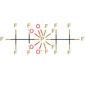 534601-14-4  Phosphate(1-), tetrafluorobis(pentafluoroethyl)-