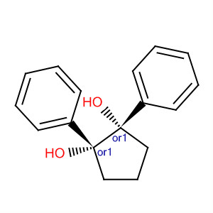 53484-48-3  1,2-Cyclopentanediol, 1,2-diphenyl-, (1R,2S)-rel-