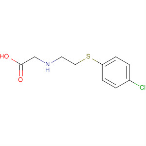 53492-40-3  Glycine, N-[2-[(4-chlorophenyl)thio]ethyl]-