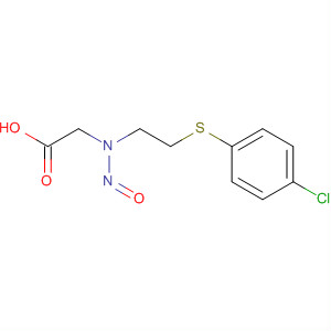 53492-43-6  Glycine, N-[2-[(4-chlorophenyl)thio]ethyl]-N-nitroso-