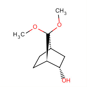 53495-35-5  Bicyclo[2.2.1]heptan-2-ol, 7,7-dimethoxy-, (1R,2S,4S)-