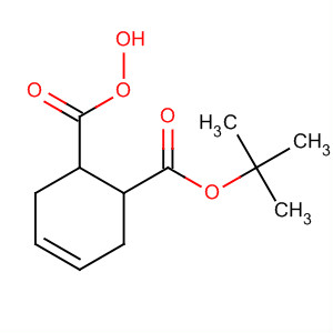 53498-49-0  3-Cyclohexene-1-carboperoxoic acid, 6-carboxy-, 1-(1,1-dimethylethyl)ester