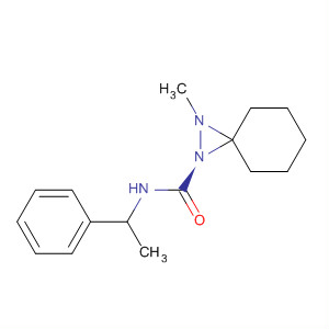 53510-17-1  1,2-Diazaspiro[2.5]octane-1-carboxamide, 2-methyl-N-(1-phenylethyl)-,(S)-