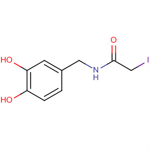 53527-22-3  Acetamida N-[(3,4-dihidroxifenil)metil]-2-yodo-