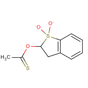 53541-50-7  Ethanethioic acid, S-(2,3-dihydro-1,1-dioxidobenzo[b]thien-2-yl) ester