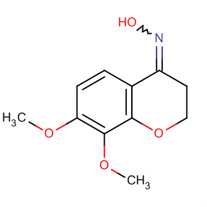 53541-76-7  4H-1-Benzopyran-4-one, 2,3-dihydro-7,8-dimethoxy-, oxime