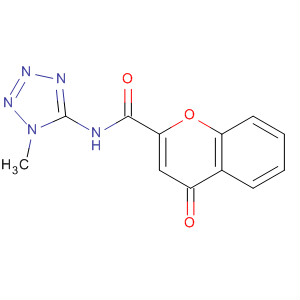 53542-73-7  4H-1-Benzopyran-2-carboxamide, N-(1-methyl-1H-tetrazol-5-yl)-4-oxo- 53542-73-7  4H-1-Benzopyran-2-carboxamide, N-(1-methyl-1H-tetrazol-5-yl)-4-oxo-