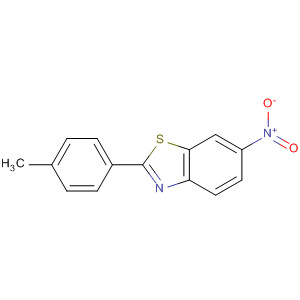 53544-69-7  Benzothiazole, 2-(4-methylphenyl)-6-nitro-