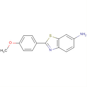 53544-77-7  6-Benzothiazolamine, 2-(4-methoxyphenyl)-