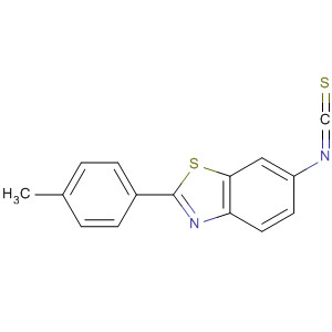 53544-82-4  Benzothiazole, 6-isothiocyanato-2-(4-methylphenyl)-